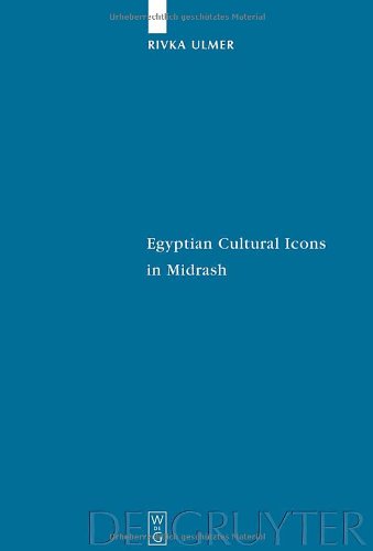 Обложка книги Egyptian Cultural Icons in Midrash (Studia Judaica 52)