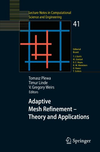 Обложка книги Adaptive Mesh Refinement - Theory and Applications: Proceedings of the Chicago Workshop on Adaptive Mesh Refinement Methods, Sept. 3-5, 2003 (Lecture Notes in Computational Science and Engineering)