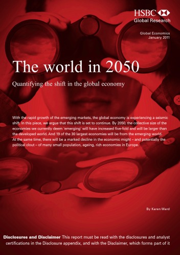 Обложка книги The world in 2050