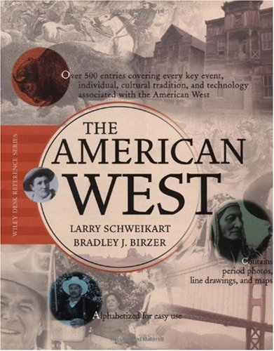 Обложка книги The American West (Wiley Desk Reference)