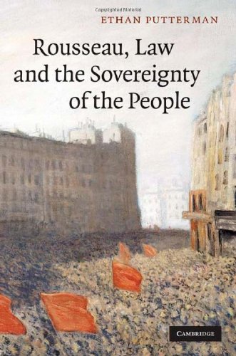 Обложка книги Rousseau, Law and the Sovereignty of the People