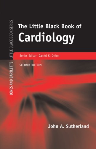 Обложка книги Little Black Book of Cardiology 2nd Edition (Jones and Bartlett's Little Black Book  Series)
