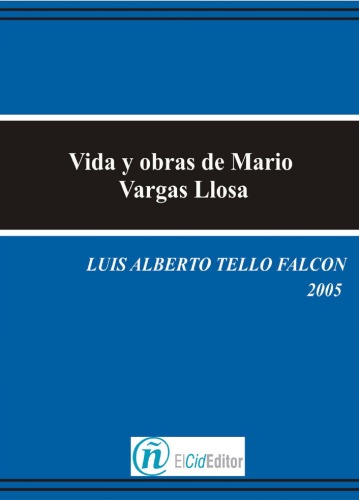 Обложка книги Vida y obras de Mario Vargas Llosa