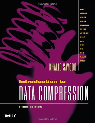Обложка книги Introduction to Data Compression, Third Edition (Morgan Kaufmann Series in Multimedia Information and Systems)