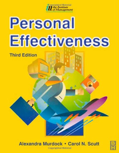 Обложка книги Personal Effectiveness, Third Edition (CMI Diploma in Management Series)
