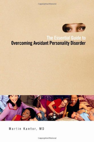 Обложка книги The Essential Guide to Overcoming Avoidant Personality Disorder