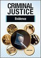 Обложка книги Evidence (Criminal Justice)