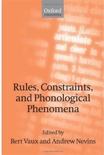 Обложка книги Rules, Constraints, and Phonological Phenomena