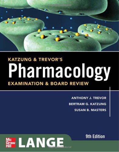 Обложка книги Katzung &amp; Trevor's Pharmacology Examination and Board Review