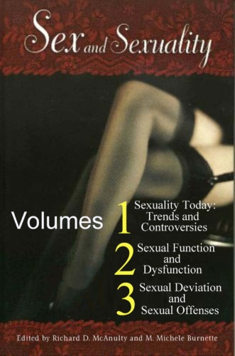 Обложка книги Sex and Sexuality  Three Volumes