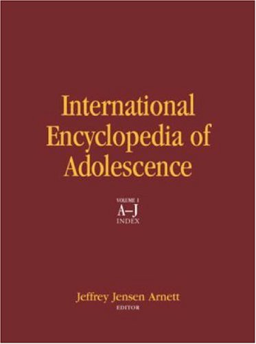 Обложка книги International Encyclopedia of Adolescence (2 volume set)