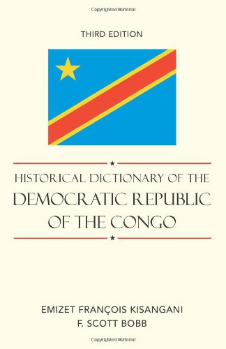 Обложка книги Historical Dictionary of the Democratic Republic of the Congo, Third Edition