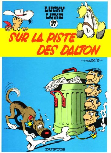 Обложка книги Lucky Luke 17: Sur La Piste Des Dalton (French Edition)