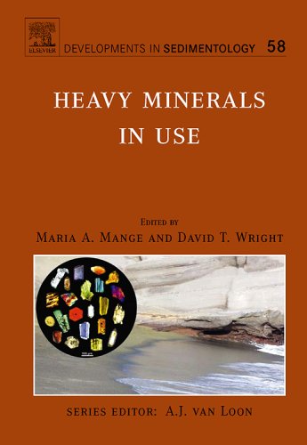 Обложка книги Heavy Minerals in Use, Volume 58 (Developments in Sedimentology)