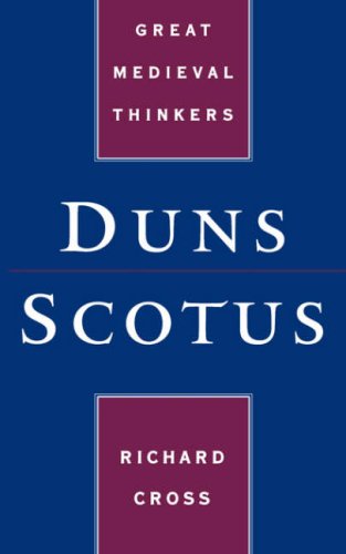 Обложка книги Duns Scotus (Great Medieval Thinkers)