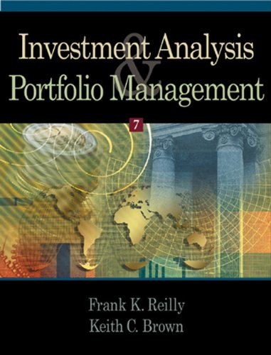 Обложка книги Investment Analysis and Portfolio Management, 7th Edition