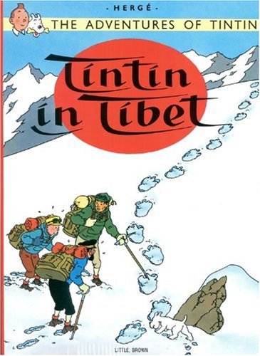 Обложка книги Tintin in Tibet (The Adventures of Tintin 20)