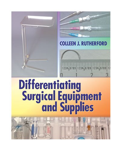 Обложка книги Differentiating Surgical Equipment and Supplies