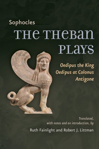 Обложка книги The Theban Plays: Oedipus the King, Oedipus at Colonus, Antigone (Johns Hopkins New Translations from Antiquity)