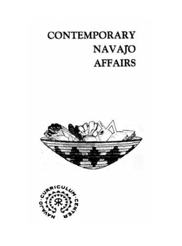 Обложка книги Contemporary Navajo Affairs (Navajo History Vol.3B)