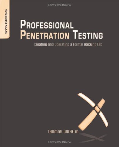 Обложка книги Professional Penetration Testing: Creating and Operating a Formal Hacking Lab