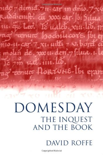 Обложка книги Domesday : The Inquest and the Book