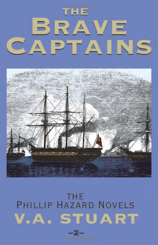 Обложка книги The Brave Captains (The Phillip Hazard Novels) (Vol 2)