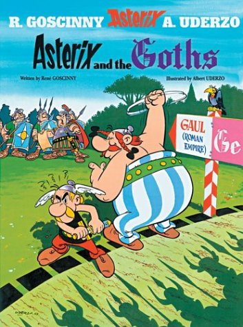 Обложка книги Asterix and the Goths (Asterix)