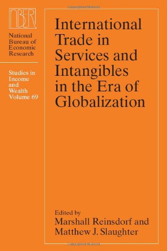 Обложка книги International Trade in Services and Intangibles in the Era of Globalization (National Bureau of Economic Research Studies in Income and Wealth)