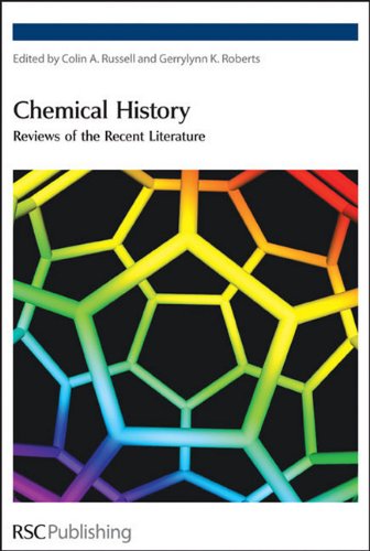 Обложка книги Chemical History: Reviews of the Recent Literature
