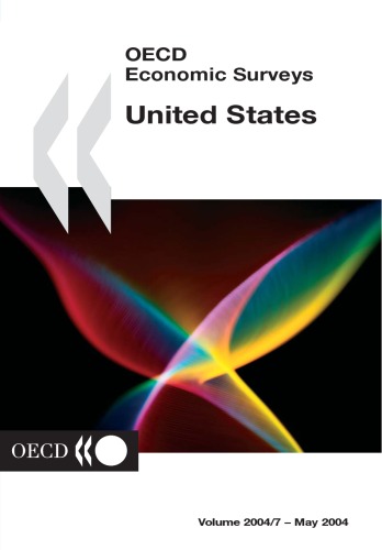 Обложка книги Oecd Economic Surveys United States 2004 (Oecd Economic Surveys)