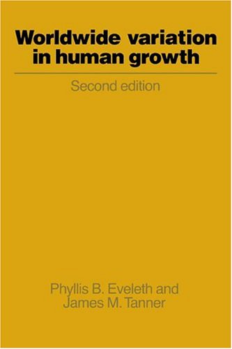 Обложка книги Worldwide Variation in Human Growth (Cambridge Studies in Biologica)
