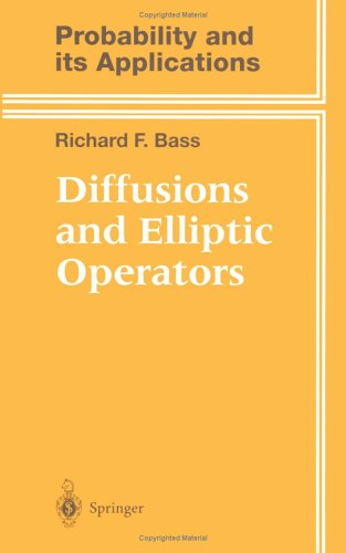 Обложка книги Diffusions and Elliptic Operators (Probability and its Applications)