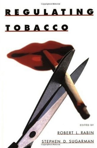 Обложка книги Regulating Tobacco