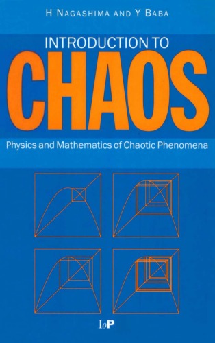 Обложка книги Introduction to Chaos: Physics and Mathematics of Chaotic Phenomena