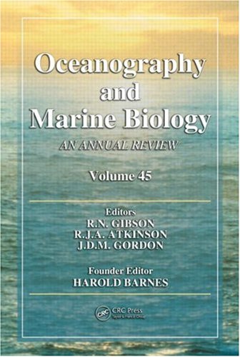 Обложка книги Oceanography and Marine Biology: An Annual Review, Volume 45 (Oceanography and Marine Biology)