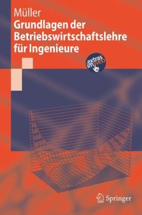 Обложка книги Grundlagen der Betriebswirtschaftslehre fur Ingenieure  GERMAN