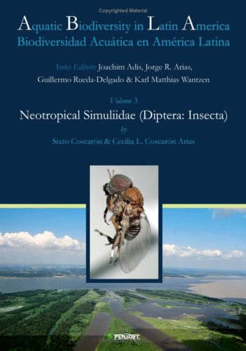 Обложка книги Neotropical Simuliidae: Diptera, Insecta (Biodiversidad Aquatica En America Latina)