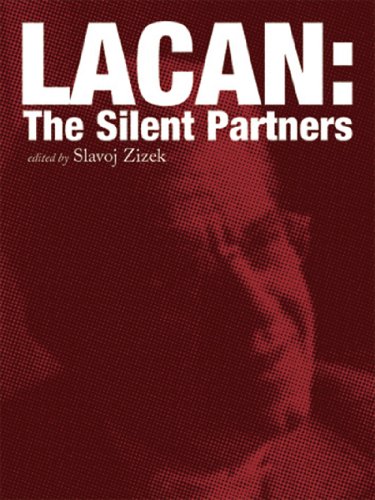 Обложка книги Lacan: The Silent Partners (Wo Es War)