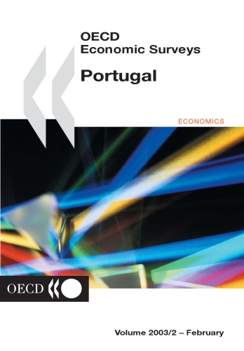 Обложка книги Oecd Economic Surveys: Portugal 2003 (Oecd Economic Surveys)