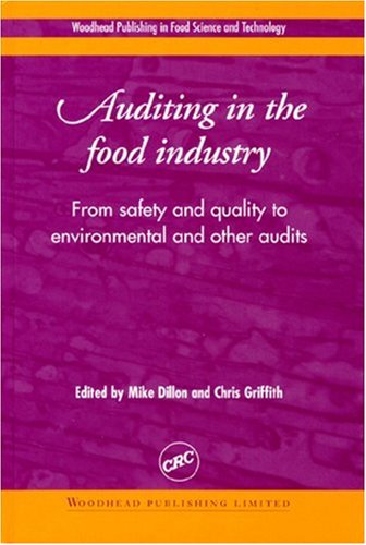 Обложка книги Auditing in the food industry: From safety and quality to environmental and other audits: From Safety and Quality to Environmental and Other Audits (Woodhead Publishing in food science and technology)