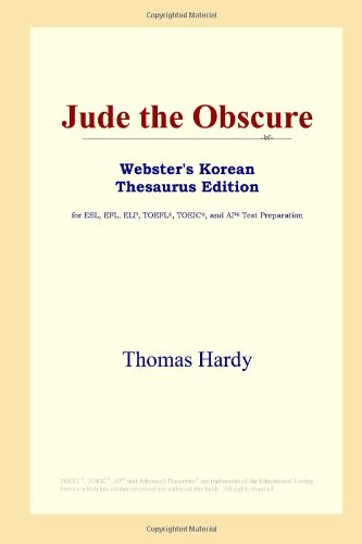 Обложка книги Jude the Obscure (Webster's Korean Thesaurus Edition)