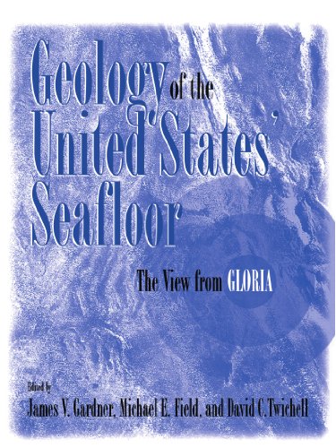 Обложка книги Geology of the United States' Seafloor: The View from GLORIA