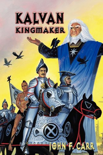 Обложка книги Kalvan Kingmaker