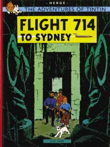 Обложка книги Flight 714 (The Adventures of Tintin 22)