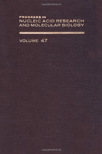 Обложка книги Progress in Nucleic Acid Research and Molecular Biology, Volume 47