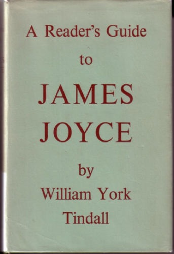 Обложка книги A Reader's Guide to James Joyce