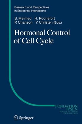 Обложка книги Hormonal Control of Cell Cycle (Research and Perspectives in Endocrine Interactions)