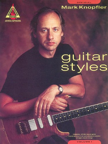 Обложка книги Mark Knopfler Guitar Styles - Volume 1