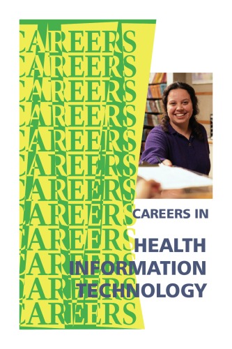 Обложка книги Careers in health information technology: medical records specialists